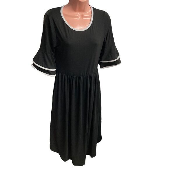 REBORN J Women’s Black Dress Size Small - Picture 1 of 8